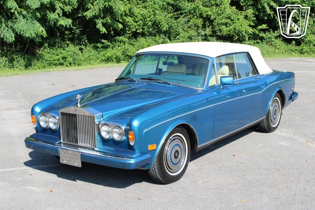 1989 Rolls-Royce Corniche Series II - Image 4 of 12