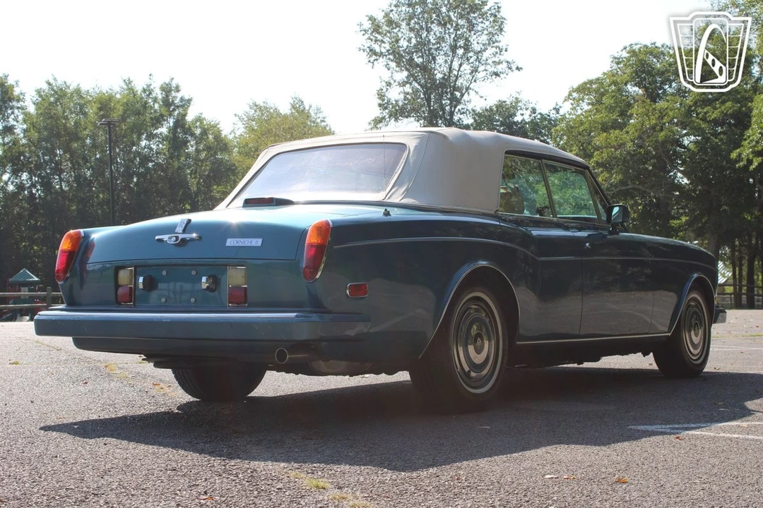 1989 Rolls-Royce Corniche Series II - Image 18 of 21