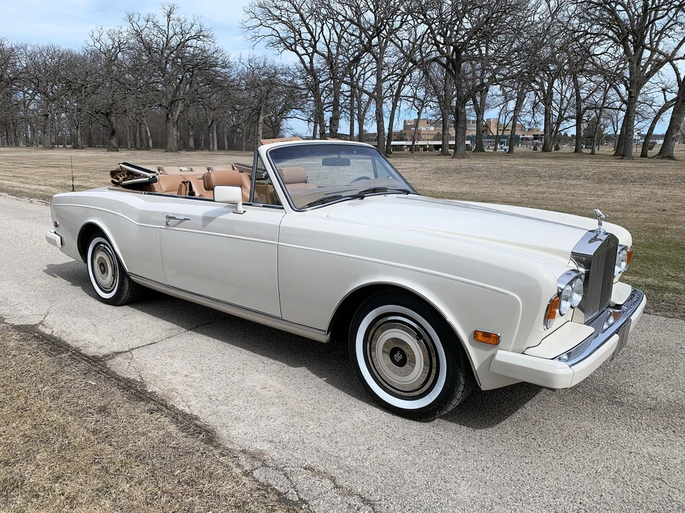 1989 Rolls-Royce Corniche Series II - Image 8 of 21