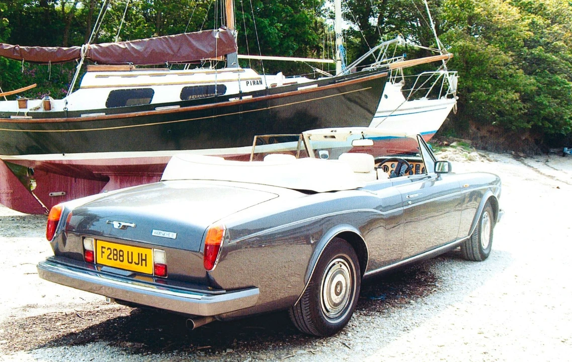 1989 Rolls-Royce Corniche Series II - Image 2 of 2
