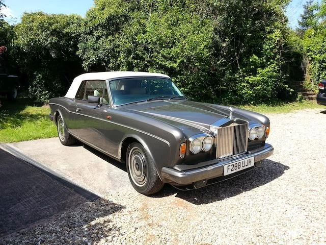1989 Rolls-Royce Corniche Series II - Image 10 of 10