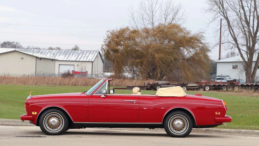 1989 Rolls-Royce Corniche Series II - Image 2 of 12