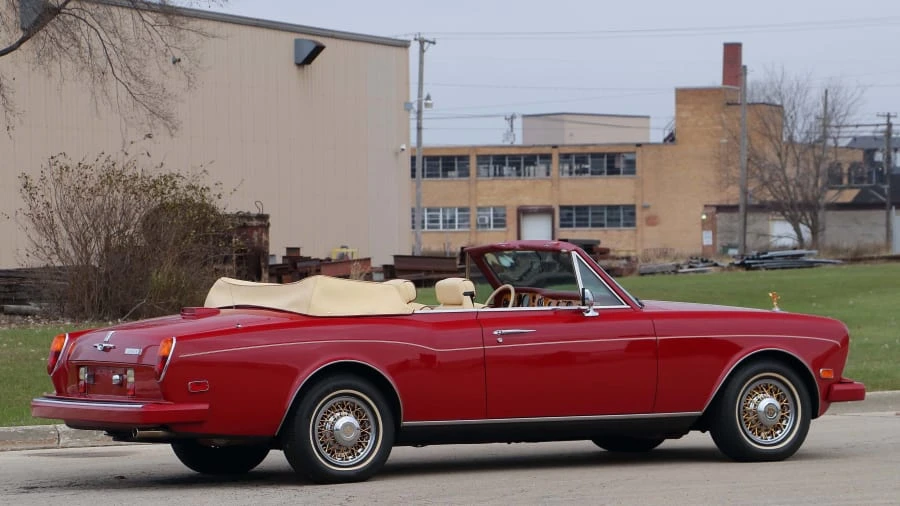 1989 Rolls-Royce Corniche Series II - Image 3 of 12