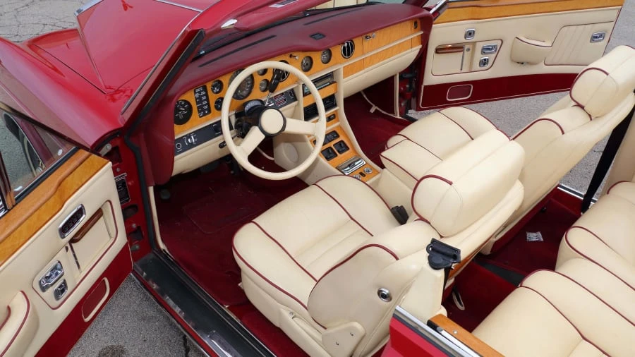 1989 Rolls-Royce Corniche Series II - Image 4 of 12
