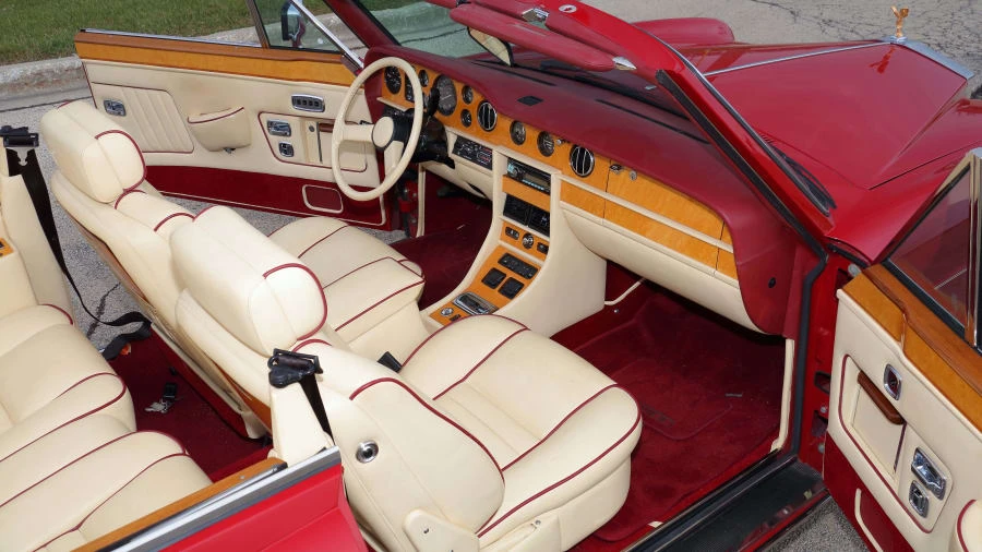 1989 Rolls-Royce Corniche Series II - Image 5 of 12