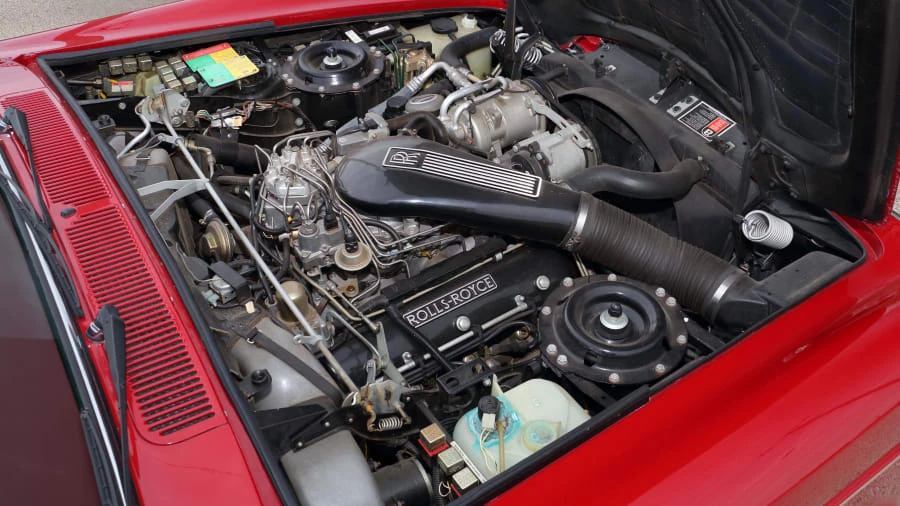 1989 Rolls-Royce Corniche Series II - Image 7 of 12