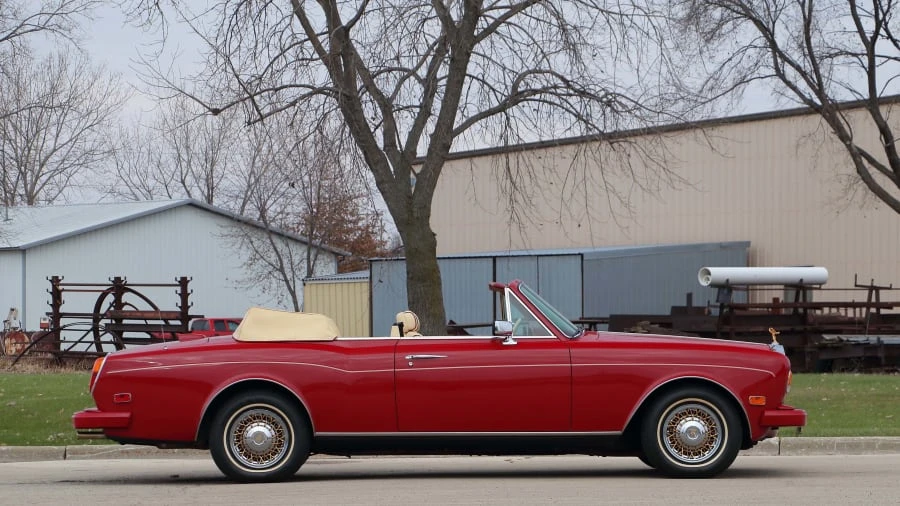 1989 Rolls-Royce Corniche Series II - Image 8 of 12