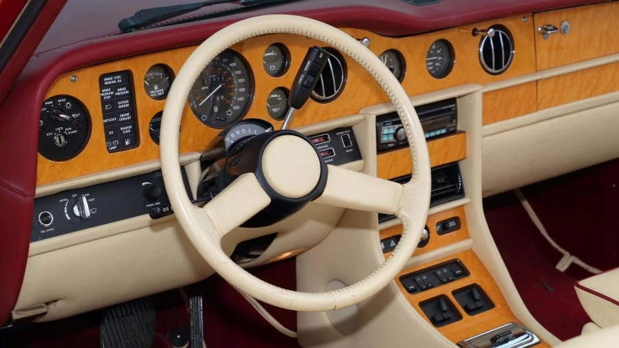 1989 Rolls-Royce Corniche Series II - Image 9 of 12