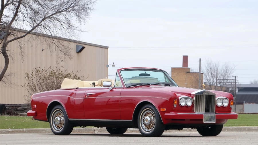 1989 Rolls-Royce Corniche Series II - Image 12 of 12