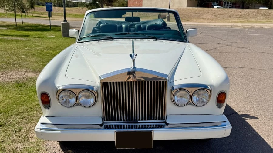 1989 Rolls-Royce Corniche Series II - Image 4 of 11