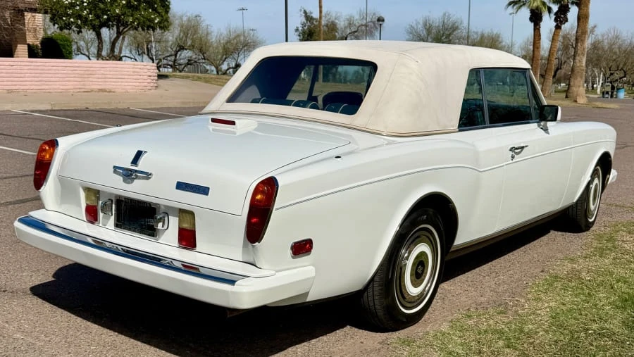 1989 Rolls-Royce Corniche Series II - Image 3 of 11