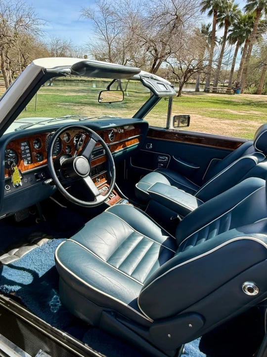 1989 Rolls-Royce Corniche Series II - Image 6 of 11