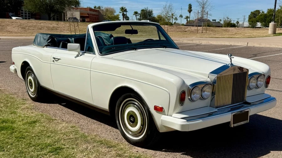 1989 Rolls-Royce Corniche Series II - Image 5 of 11