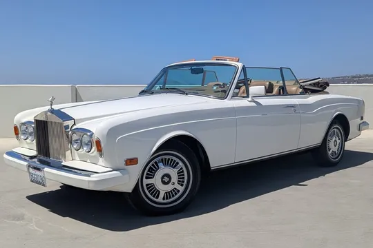 1989 Rolls-Royce Corniche II Convertible