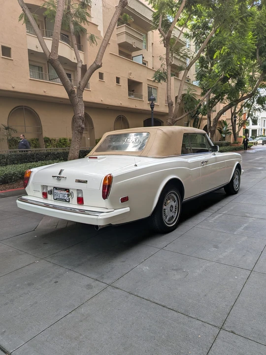 1989 Rolls-Royce Corniche Series II - Image 8 of 31
