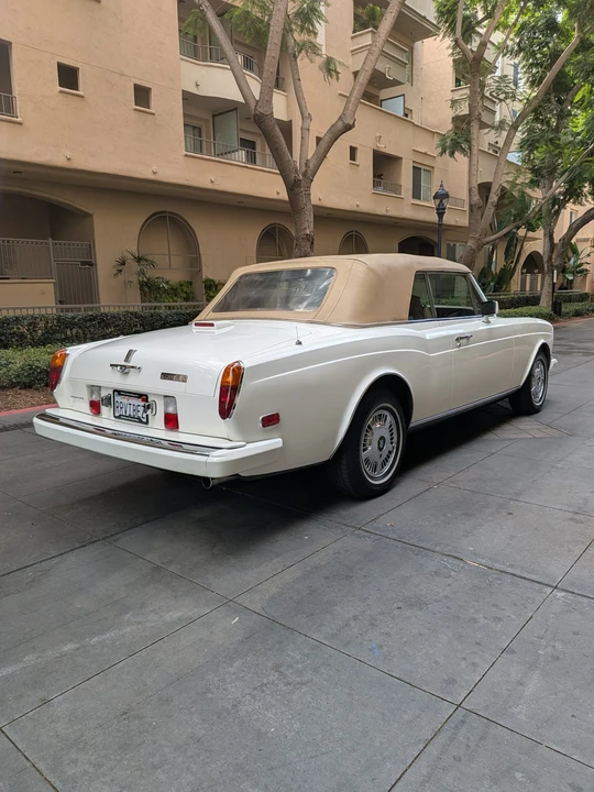 1989 Rolls-Royce Corniche Series II - Image 9 of 31