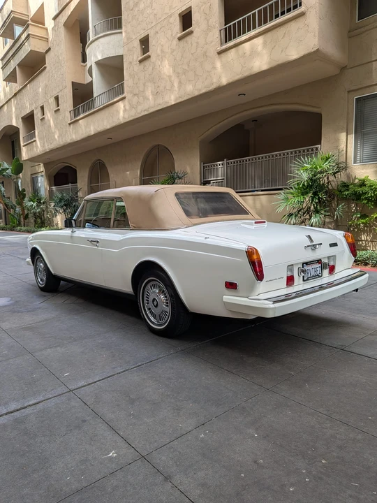 1989 Rolls-Royce Corniche Series II - Image 12 of 31