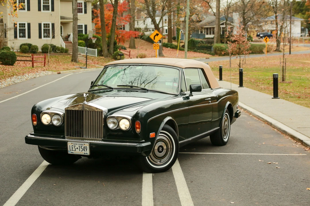 1989 Rolls-Royce Corniche Series II - Image 13 of 31