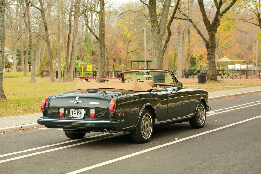 1989 Rolls-Royce Corniche Series II - Image 17 of 31