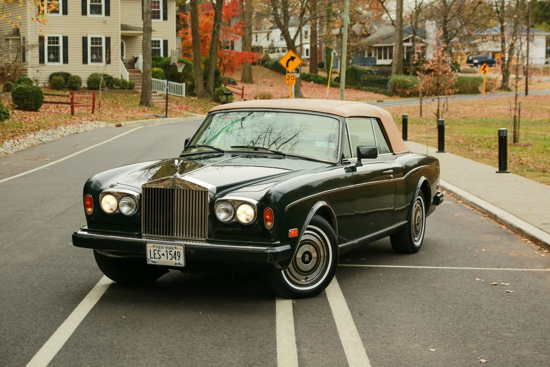 1989 Rolls-Royce Corniche Series II - Image 20 of 31