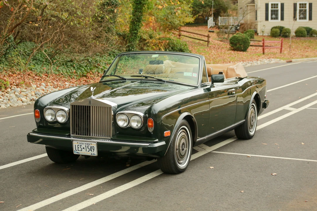 1989 Rolls-Royce Corniche Series II - Image 2 of 31