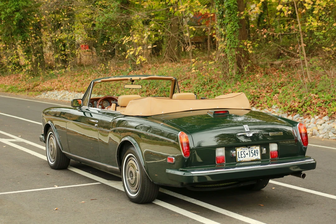 1989 Rolls-Royce Corniche Series II - Image 5 of 31