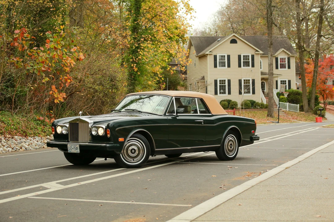 1989 Rolls-Royce Corniche Series II - Image 14 of 31