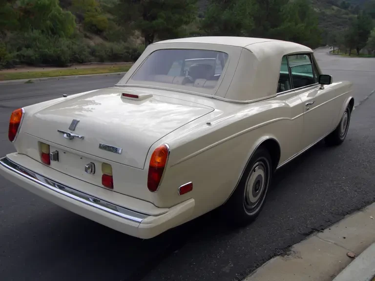 1989 Rolls-Royce Corniche Series II - Image 3 of 13