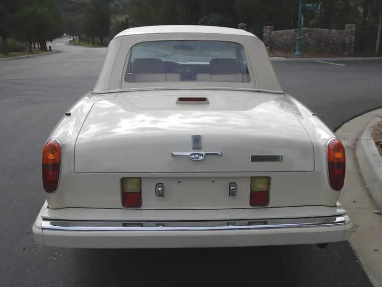 1989 Rolls-Royce Corniche Series II - Image 11 of 13
