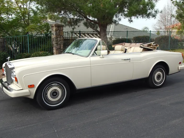 1989 Rolls-Royce Corniche Series II - Image 13 of 13