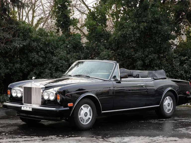 1989 Rolls-Royce Corniche Series II - Image 2 of 7