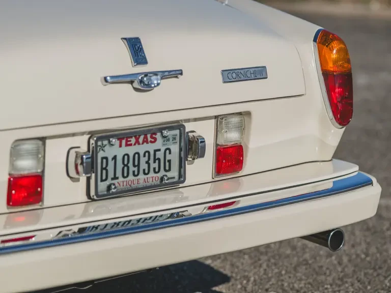 1989 Rolls-Royce Corniche Series II - Image 31 of 31