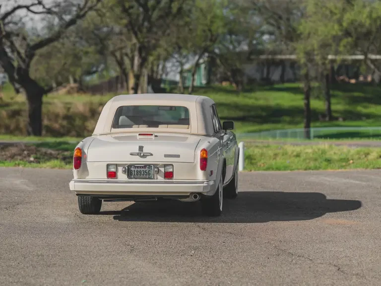 1989 Rolls-Royce Corniche Series II - Image 9 of 31