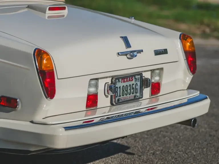 1989 Rolls-Royce Corniche Series II - Image 30 of 31