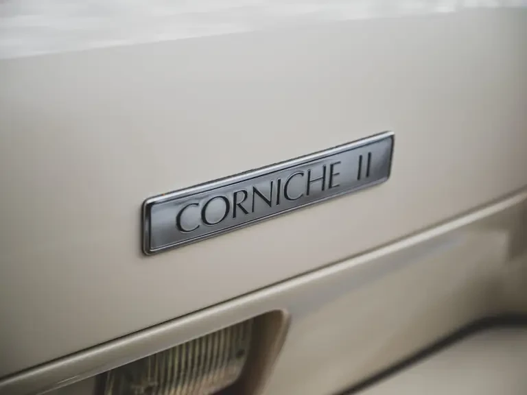 1989 Rolls-Royce Corniche Series II - Image 22 of 31