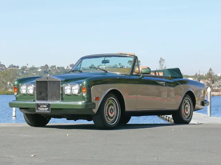 1989 Rolls-Royce Corniche Series II - Image 2 of 10