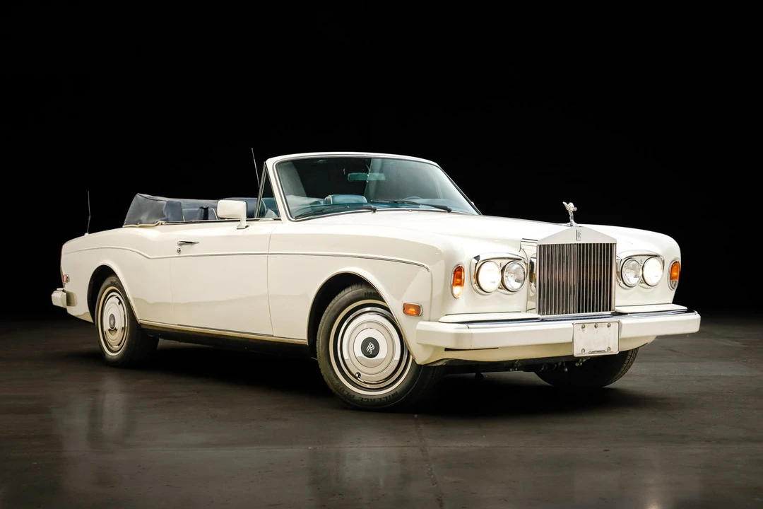 1989 Rolls-Royce Corniche Series II - Image 26 of 31