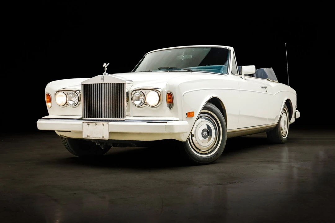 1989 Rolls-Royce Corniche Series II - Image 3 of 31