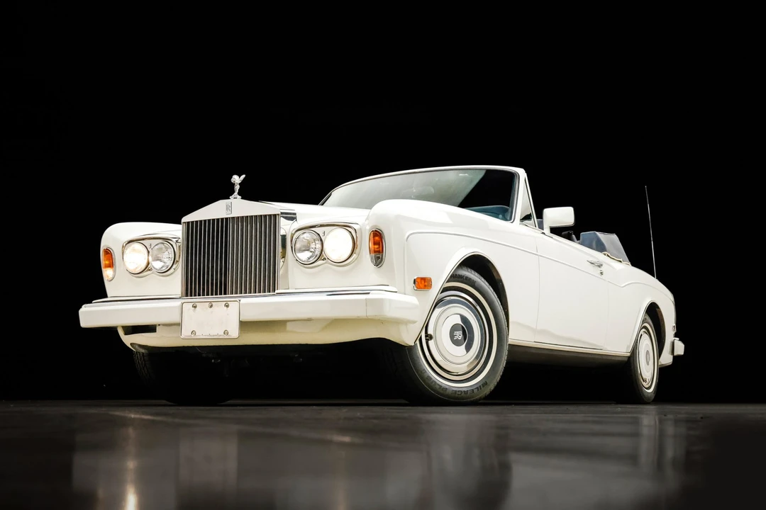 1989 Rolls-Royce Corniche Series II - Image 4 of 31