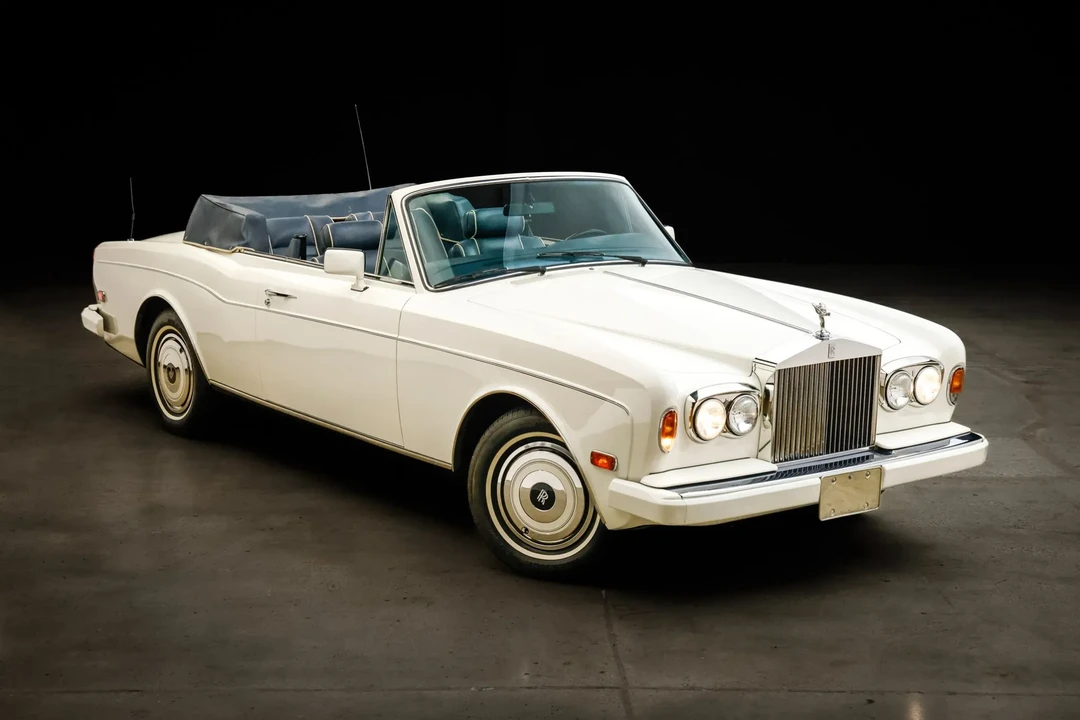 1989 Rolls-Royce Corniche Series II - Image 3 of 12