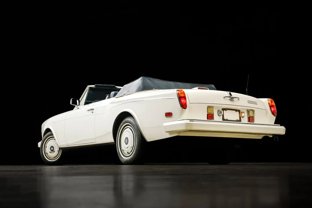 1989 Rolls-Royce Corniche Series II - Image 4 of 12