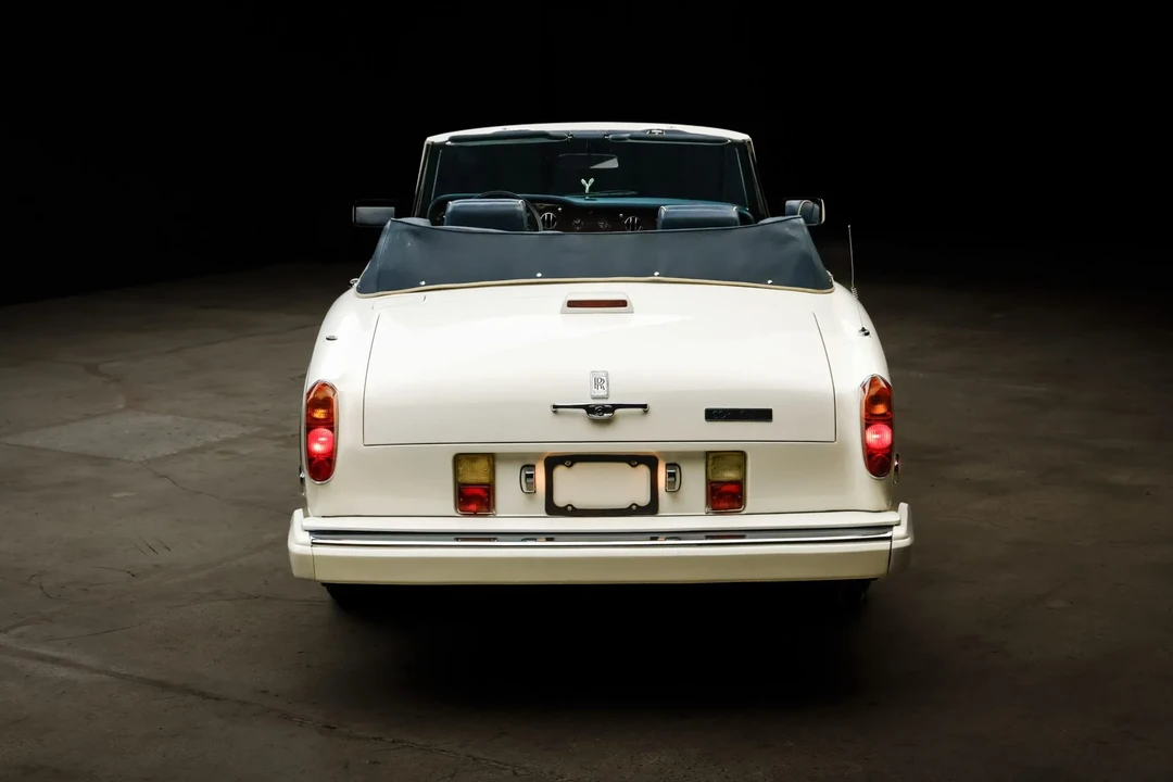 1989 Rolls-Royce Corniche Series II - Image 5 of 12