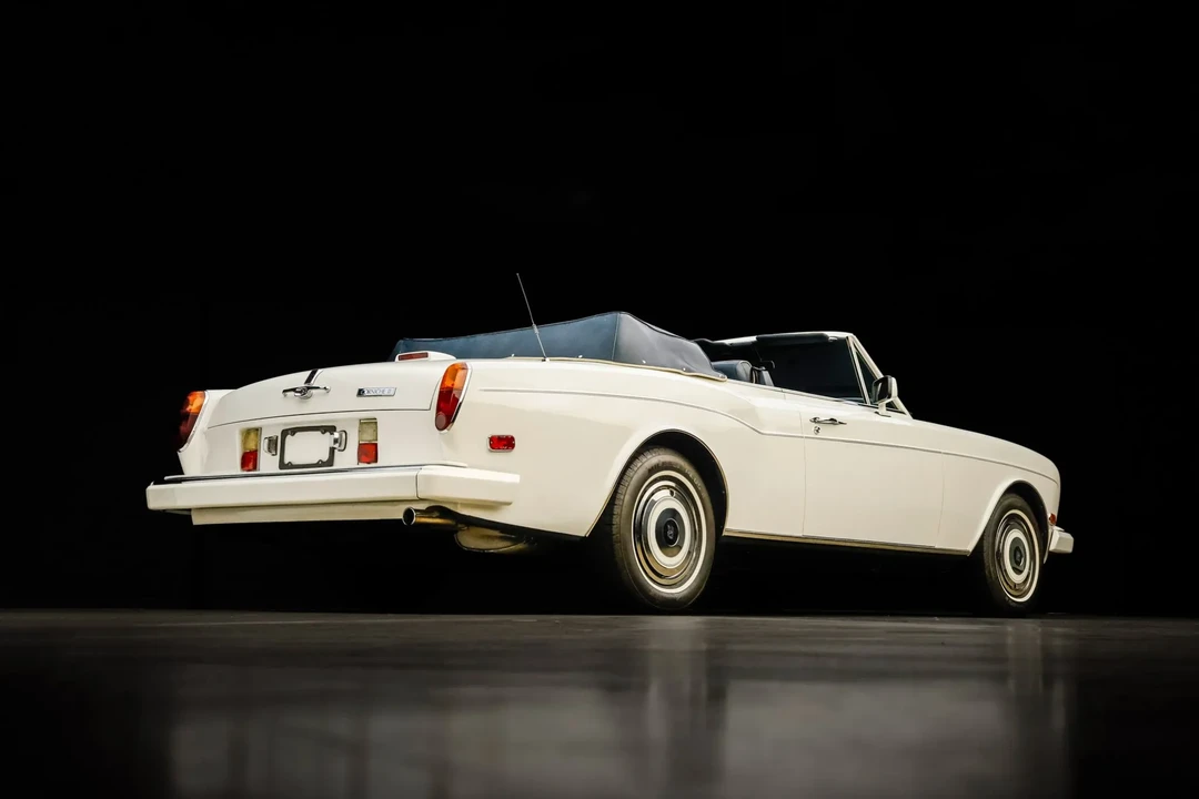 1989 Rolls-Royce Corniche Series II - Image 6 of 12