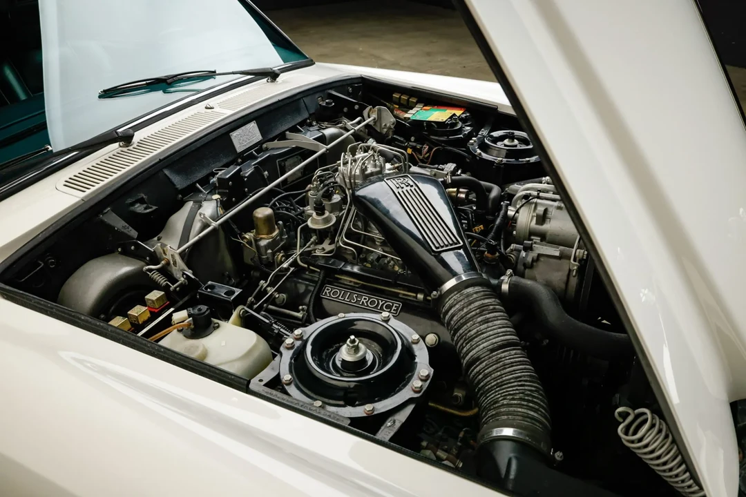 1989 Rolls-Royce Corniche Series II - Image 9 of 12