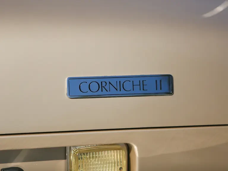 1989 Rolls-Royce Corniche Series II - Image 8 of 31
