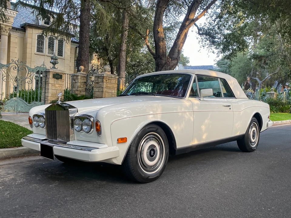 1989 Rolls-Royce Corniche Series II - Image 5 of 6
