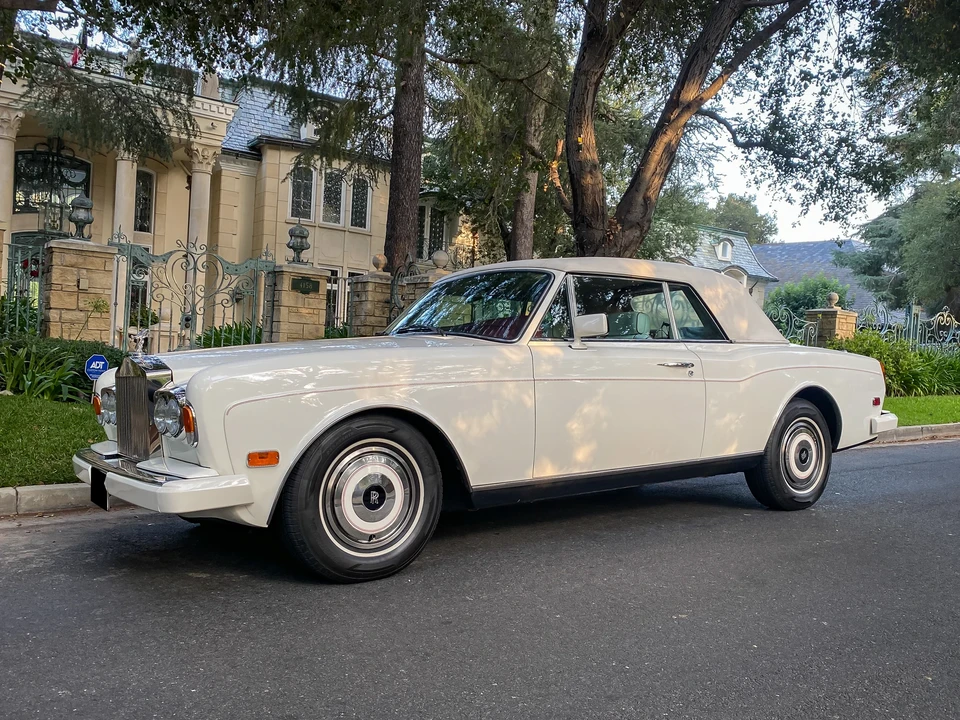 1989 Rolls-Royce Corniche Series II - Image 6 of 6
