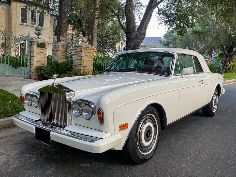 1989 Rolls-Royce Corniche Series II - Image 3 of 6