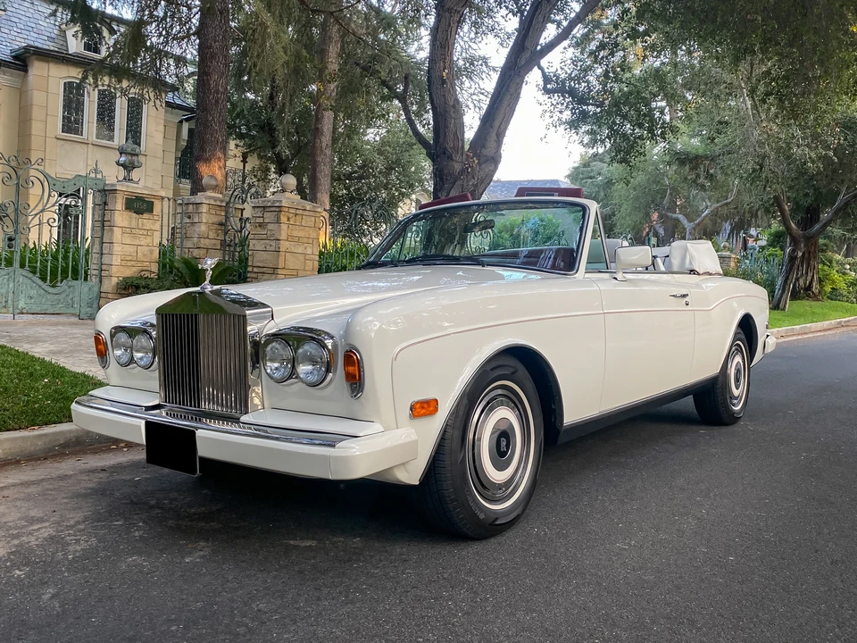 1989 Rolls-Royce Corniche Series II - Image 4 of 6