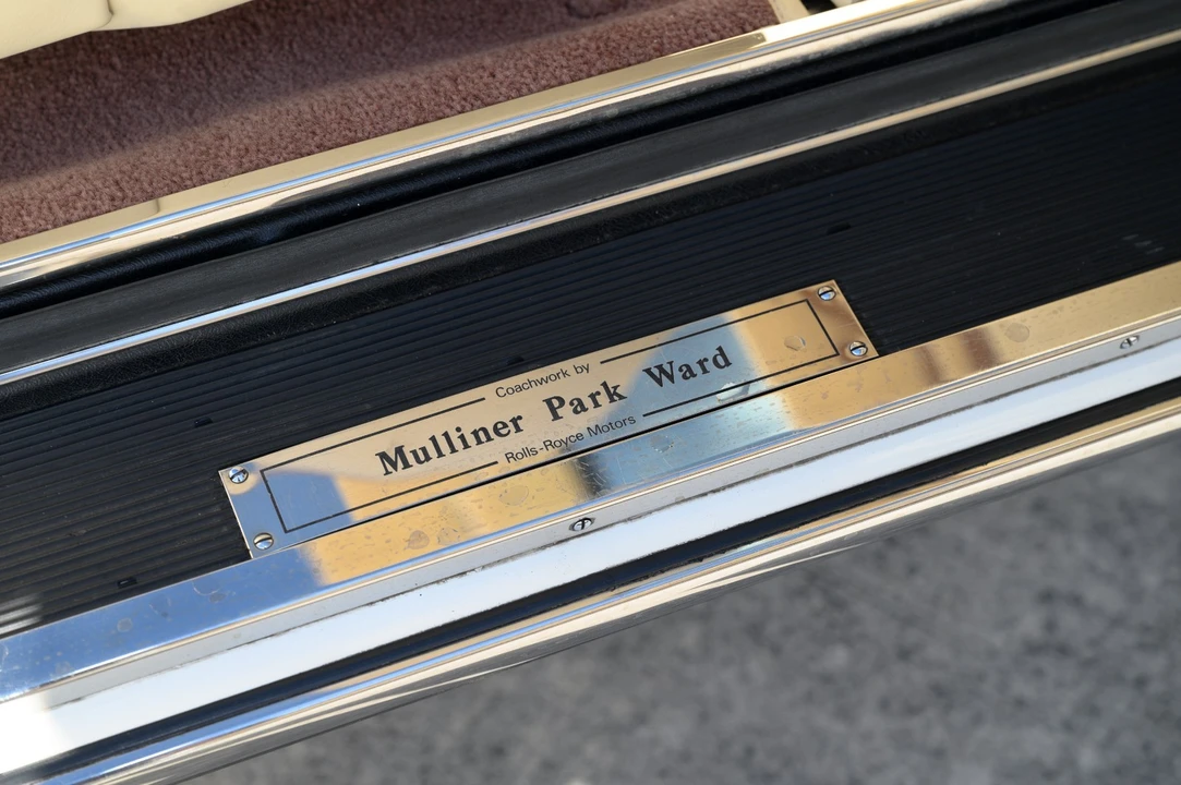 1989 Rolls-Royce Corniche Series III - Image 29 of 31